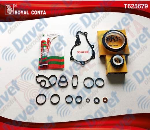 ROYAL T625679 Alt Takim Contasi Skt Keceli Fiesta Vi-Vii 1.5tdci 17> Focus Iii 1.5tdci 14>